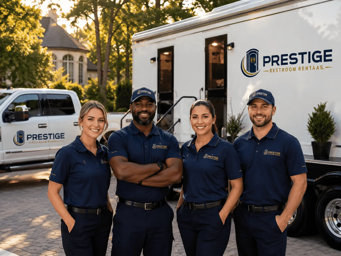 Trusted Luxury Portable Restrooms company in Lamont, FL
